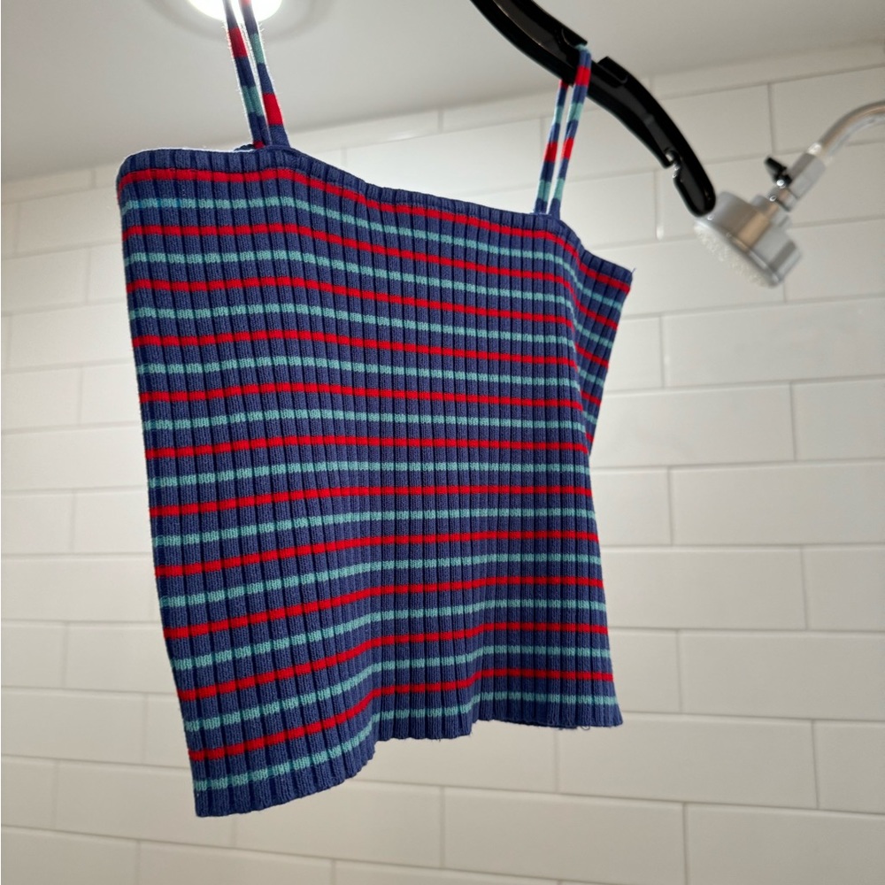 Colorful crop top
